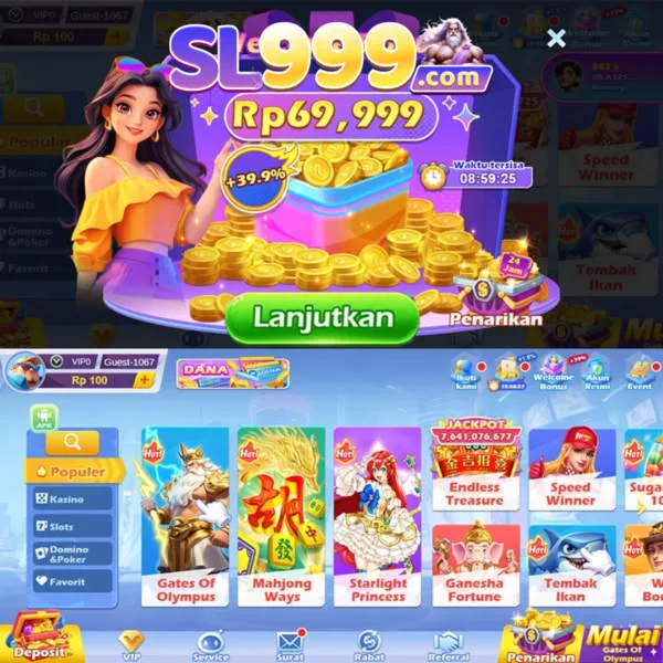 SL999 Maxwin Pola Gacor Hari Ini