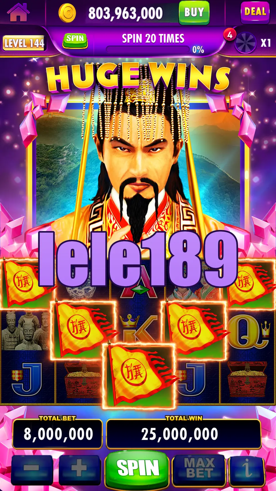 lele189 Tangkapan Layar Resmi APK